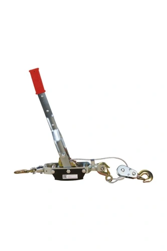 Лебедка ручная рычажная TOR QSS4TB2 г/п 4,0т длина троса 3м по ценам производителя в Москве с доставкой по всей России