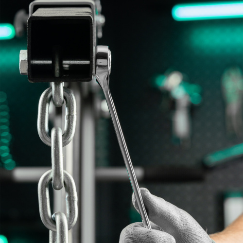 Ключ комбинированный, 23 мм, CrV, антислип Stels по ценам производителя в Москве с доставкой по всей России