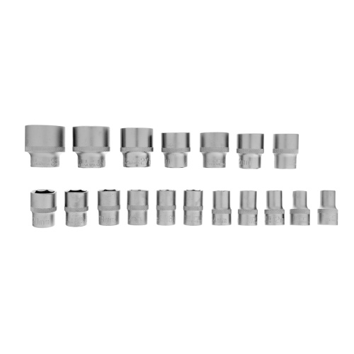 Набор торцевых головок, трещотка 120 зубьев, 1/2",3/8”, CrV, 36 предметов Gross по ценам производителя в Москве с доставкой по всей России