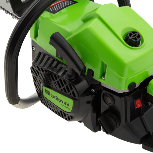 Пила цепная бензиновая БП-4540, 45 см3, шина 40 см, шаг 0.325, паз 1,5 мм, 64 звена Сибртех по ценам производителя в Москве с доставкой по всей России