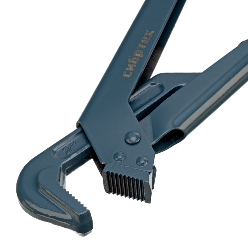 Ключ трубный рычажный КТР-3, 2", кованый, тип "L" Сибртех по ценам производителя в Москве с доставкой по всей России