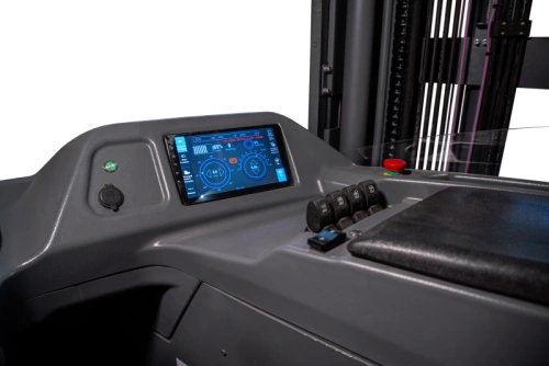 Ричтрак электрический с кабиной TOR 2,0 т 12,0 м CQD20-D с камерой и быстрым подъемом купить в Москве с доставкой по всей России | ProtosMarket.ru