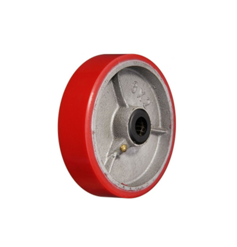 Колесо большегрузное P 80 200 мм полиуретановое на ось (N) купить в Москве с доставкой по всей России | ProtosMarket.ru