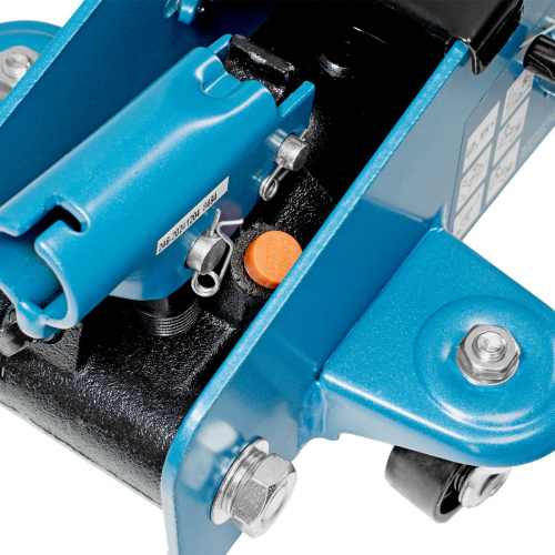 Домкрат гидравлический подкатной с фиксатором, 2.5 т, Safety Pin, 140-385 мм, в кейсе Stels по ценам производителя в Москве с доставкой по всей России