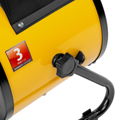 Тепловая пушка, керамический нагреватель (тепловентилятор) DHC 5-400, 230 В, 0.04/3/5 кВт Denzel по ценам производителя в Москве с доставкой по всей России