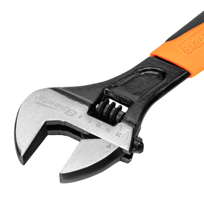 Ключ разводной, 200 мм, двухкомпонентная рукоятка Sparta по ценам производителя в Москве с доставкой по всей России