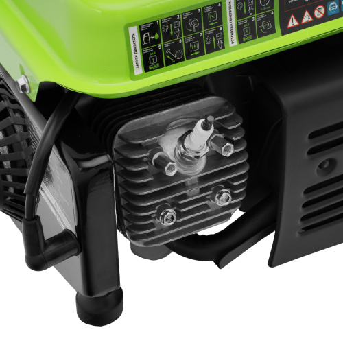 Генератор бензиновый БС-950, 0.8 кВт, 230 В, 2-х тактный, 4 л, ручной стартер Сибртех по ценам производителя в Москве с доставкой по всей России