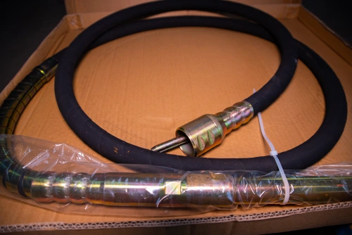 Гибкий вал с вибронаконечником для глубинных вибраторов ZN-C/TD-C 32 мм 4,0 м по ценам производителя в Москве с доставкой по всей России