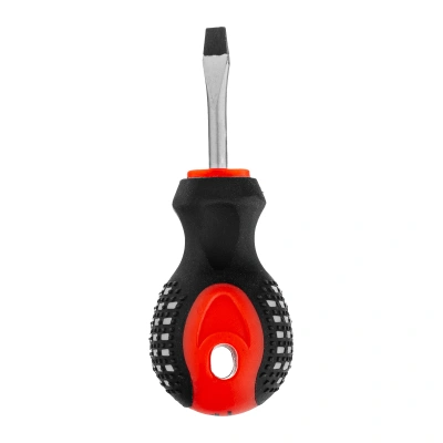 Отвертка Fusion, SL5 х 38 мм, CrV, трехкомпонентная рукоятка "Anti slip" Matrix по ценам производителя в Москве с доставкой по всей России