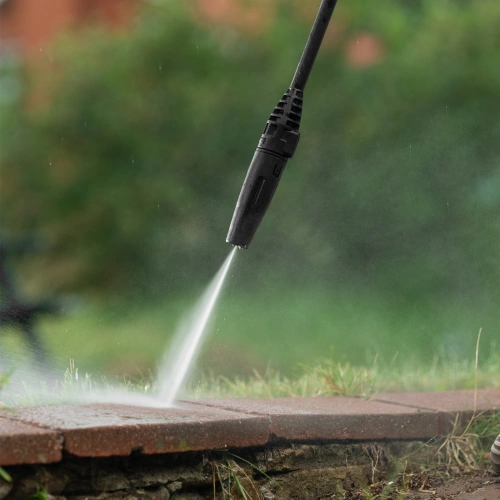 Моечная машина высокого давления АМ-1800, 1800 Вт, 140 бар, 350 л/ч, колесная Сибртех по ценам производителя в Москве с доставкой по всей России