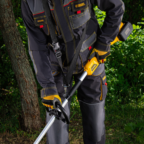 Триммер аккумуляторный RТ300-36, Li-ion, 36 В, 4 Ач, 300 мм Denzel по ценам производителя в Москве с доставкой по всей России