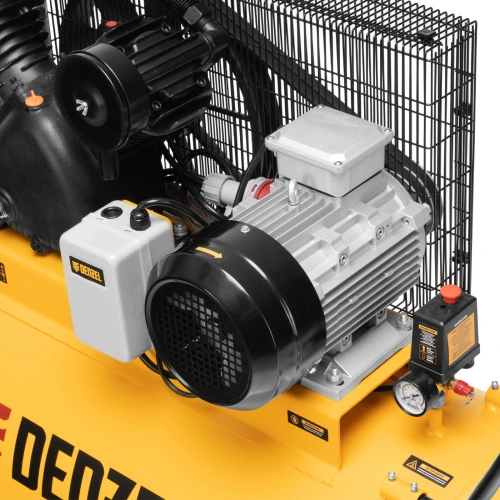 Компрессор воздушный рем. привод BCV 5500-T/270, 5,5 кВт, 270 литров, 850 л/мин Denzel по ценам производителя в Москве с доставкой по всей России