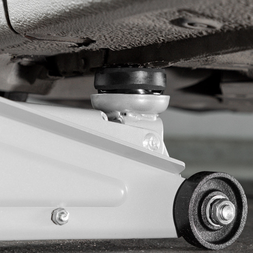 Резиновая опора для подкатного домкрата универсальная, D 72 мм, D 50, H 35 мм Matrix по ценам производителя в Москве с доставкой по всей России