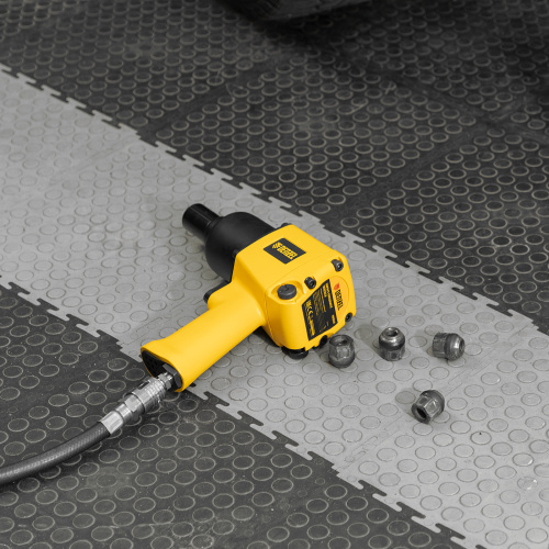 Ударный пневмогайковерт IW860+набор головок, 1/2", 7000 об/мин, 868 Нм Denzel по ценам производителя в Москве с доставкой по всей России