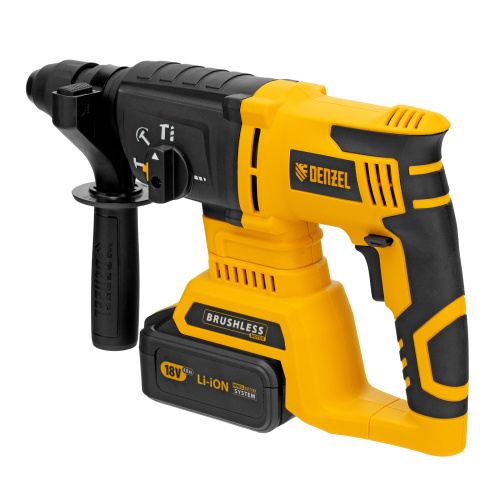 Перфоратор аккумуляторный BLRH-IB-26 Li-Ion, 18 В Denzel по ценам производителя в Москве с доставкой по всей России