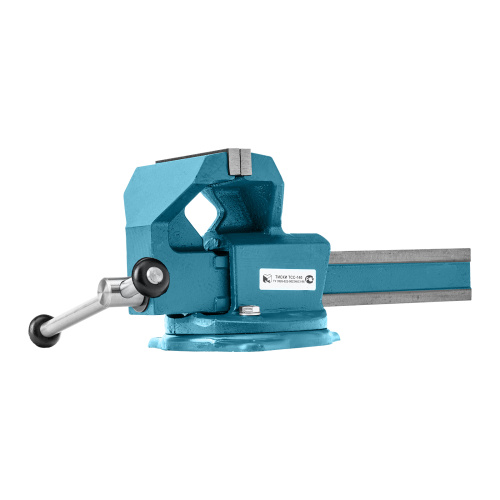 Тиски слесарные, 140 мм, поворотные (Глазов) по ценам производителя в Москве с доставкой по всей России