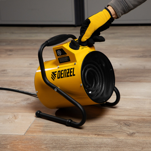 Тепловая пушка SFH-5000, 230 В, 260 м3/ч, вентилятор 3 режима, 3000/4500 Вт Denzel по ценам производителя в Москве с доставкой по всей России