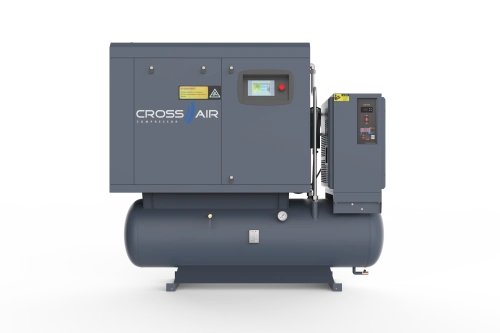 Компрессор для лазерной промышленности CrossAir CAPM15-16W по ценам производителя в Москве с доставкой по всей России