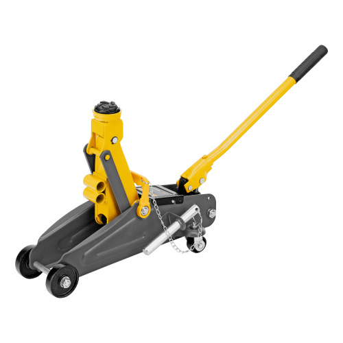 Домкрат гидравлический подкатной с фиксатором, 2 т, 130-330 мм Denzel по ценам производителя в Москве с доставкой по всей России