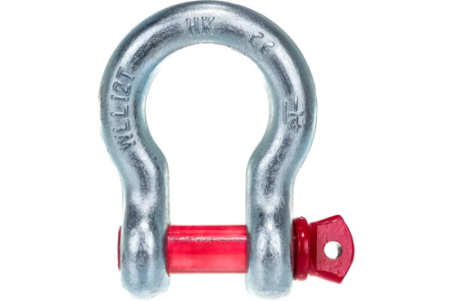 Скоба омегообразная TOR 25,0 т (тип G209) (D) по ценам производителя в Москве с доставкой по всей России