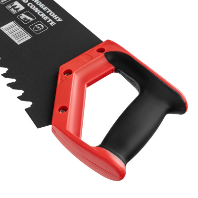 Ножовка по пенобетону, 500 мм, защитное покрытие, твердосплавные напайки на зубья, двухкомпонентная рукоятка Matrix по ценам производителя в Москве с доставкой по всей России