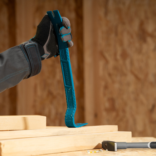 Лом-гвоздодер, плоскопрофильный, 380 x 35 x 8мм Gross по ценам производителя в Москве с доставкой по всей России