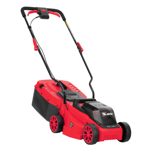 Газонокосилка аккумуляторная бесщеточная CLM-320, 320 мм, травосб. 30 л, Li-Ion, 20 В MTX по ценам производителя в Москве с доставкой по всей России