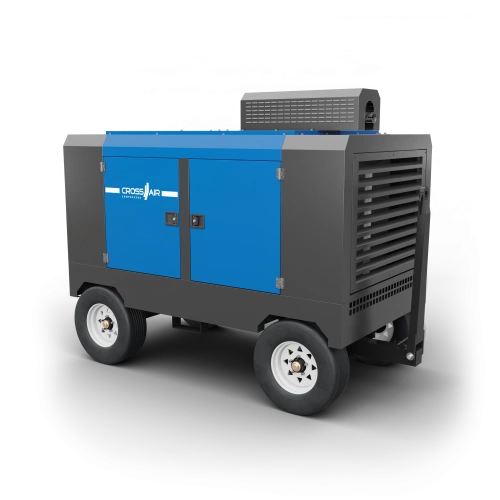 Дизельный передвижной компрессор Borey220-10FZ (II) с ПЖД по ценам производителя в Москве с доставкой по всей России