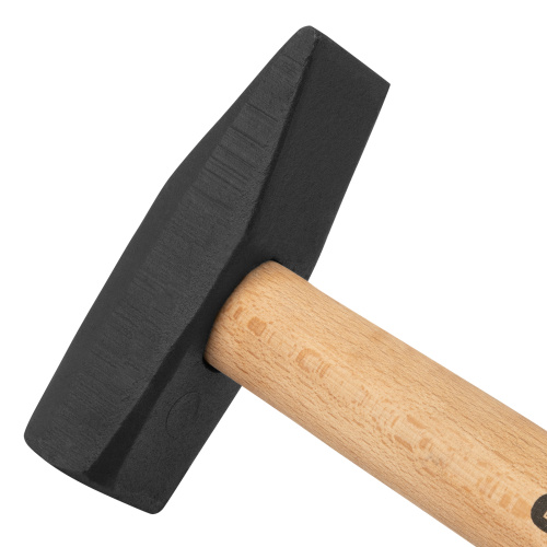 Молоток слесарный 1000 г, квадратный боек, деревянная рукоятка Сибртех по ценам производителя в Москве с доставкой по всей России