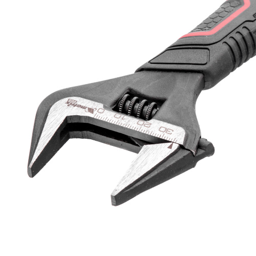 Ключ разводной, тонкие губки, фосфатированный, двухкомпонентная рукоятка, 250 мм, PRO Matrix по ценам производителя в Москве с доставкой по всей России