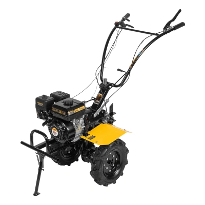 Мотоблок DPT-270X, 7 л.с., диск.сцеп, шир 90 см, глуб 35 см,фрез 3х4,ВОМ,скор 2В/1Н,кол 8" Denzel по ценам производителя в Москве с доставкой по всей России