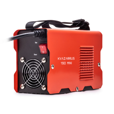 Сварочный аппарат KVAZARRUS 190 mini купить в Москве с доставкой по всей России | ProtosMarket.ru