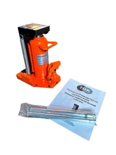 Домкрат гидравлический TOR HHQD-10 10/5 т по ценам производителя в Москве с доставкой по всей России