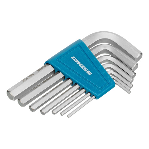 Набор инструментов, 1/4", 1/2", CrV, 120 зубьев, 78 предметов Gross по ценам производителя в Москве с доставкой по всей России