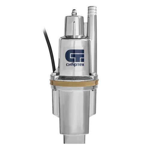 Вибрационный насос СВН300-40, верхний забор, 300 Вт, напор 75 м, 1200 л/ч, кабель 40 м Сибртех по ценам производителя в Москве с доставкой по всей России