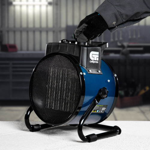 Тепловая пушка, керамический нагреватель K3, 3 режима, 230В, 1500/3000 Вт Сибртех по ценам производителя в Москве с доставкой по всей России