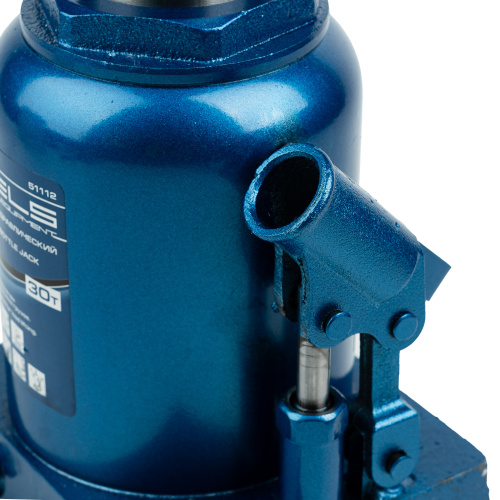 Домкрат гидравлический бутылочный, 30 т, H подъема 240-370 мм Stels по ценам производителя в Москве с доставкой по всей России