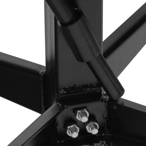 Стойка трансмиссионная гидравлическая, 0,4 т, h подъема 1230-1670 мм// Matrix по ценам производителя в Москве с доставкой по всей России