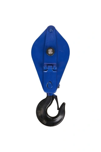 Блок монтажный однорольный с крюком TOR 2 т с откидной щекой (S) по ценам производителя в Москве с доставкой по всей России