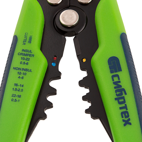 Щипцы для зачистки электропроводов, функция обрезания проводов Сибртех по ценам производителя в Москве с доставкой по всей России