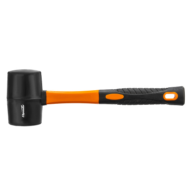 Киянка резиновая, 680 г, черная резина, фибергласовая рукоятка Sparta по ценам производителя в Москве с доставкой по всей России