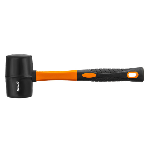 Киянка резиновая, 680 г, черная резина, фибергласовая рукоятка Sparta по ценам производителя в Москве с доставкой по всей России