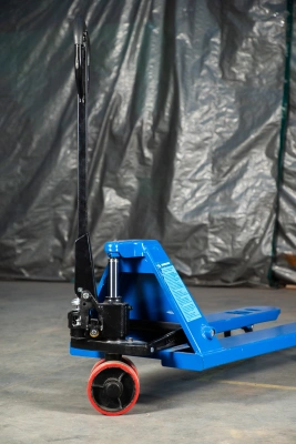 Тележка гидравлическая низкопрофильная 65 мм  3000 кг 1150 мм полиуретановые колеса TOR RHP по ценам производителя в Москве с доставкой по всей России