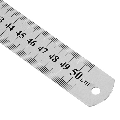 Линейка измерительная, 500 мм, металлическая Sparta по ценам производителя в Москве с доставкой по всей России