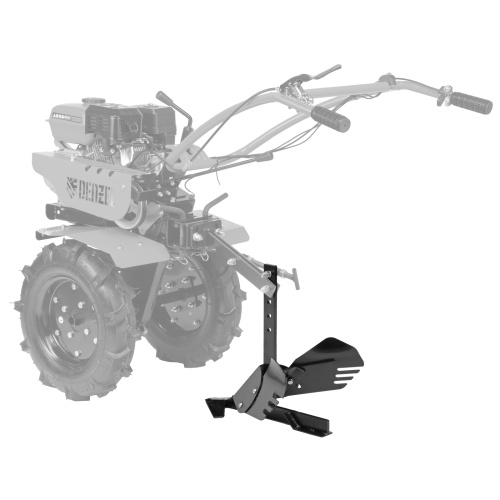 Окучник 1-рядный для мотоблока, без сцепки Denzel по ценам производителя в Москве с доставкой по всей России