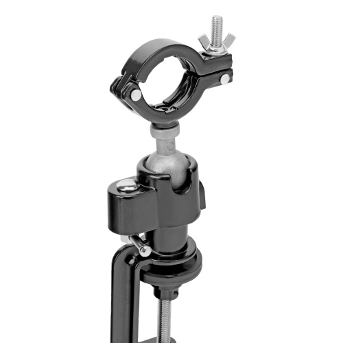 Тиски настольные, многофункциональные, сменная насадка, хомут для дрели, шарнирный механизм, 70 мм Matrix по ценам производителя в Москве с доставкой по всей России