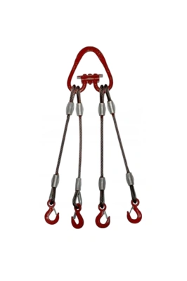 Строп канатный TOR 4СК г/п 2,0 т 5,0 м