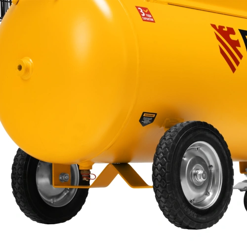 Компрессор воздушный рем. привод BCV 4000-T/100, 4,0 кВт, 100 литров, 690 л/мин Denzel по ценам производителя в Москве с доставкой по всей России