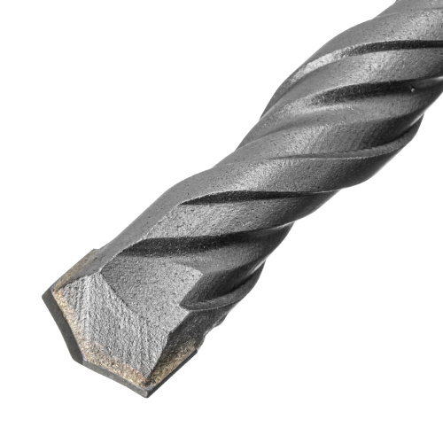 Бур по бетону, двойная спираль, три пылеотводящие кромки, 10 x 210 мм DENZEL по ценам производителя в Москве с доставкой по всей России