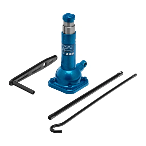 Домкрат механический бутылочный, 2 т, h подъема 210-495 мм, домкрат, ручка Stels по ценам производителя в Москве с доставкой по всей России